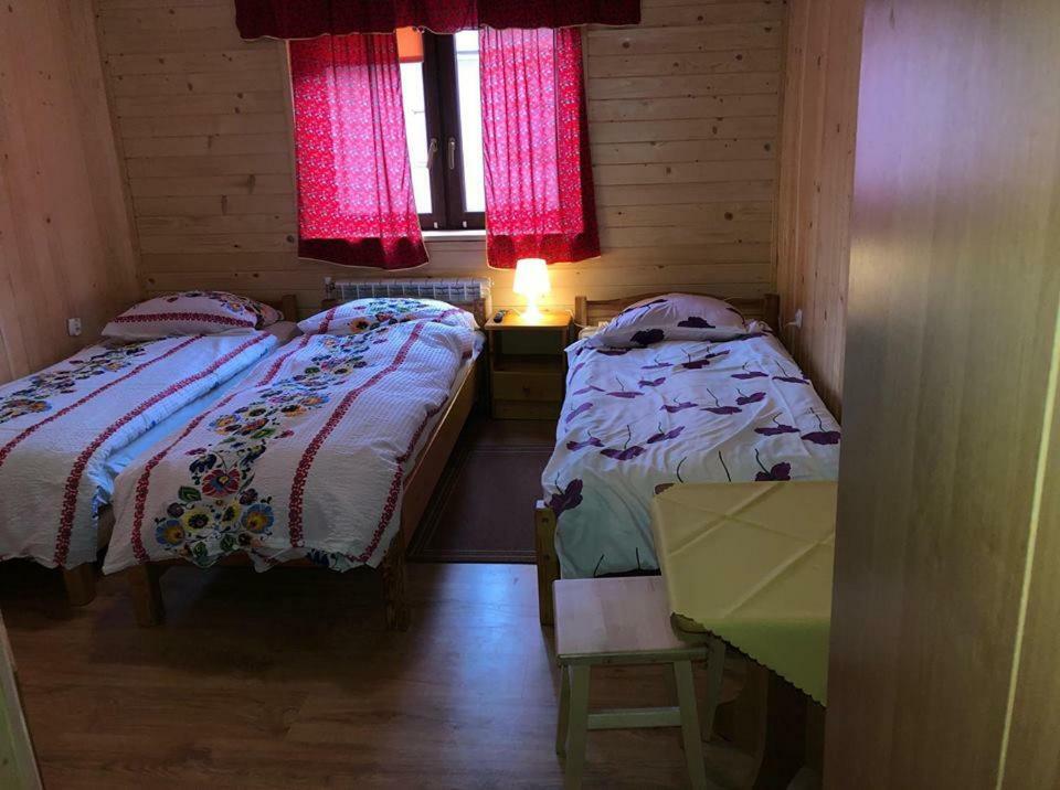 Pensjonat Agroturystyka uKróżlow Czarny Dunajec Zewnętrze zdjęcie
